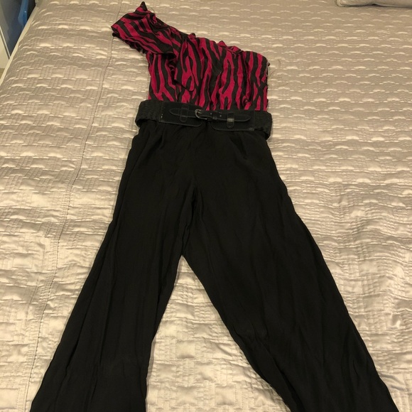 DRESSY JUMPSUIT - Picture 2 of 6